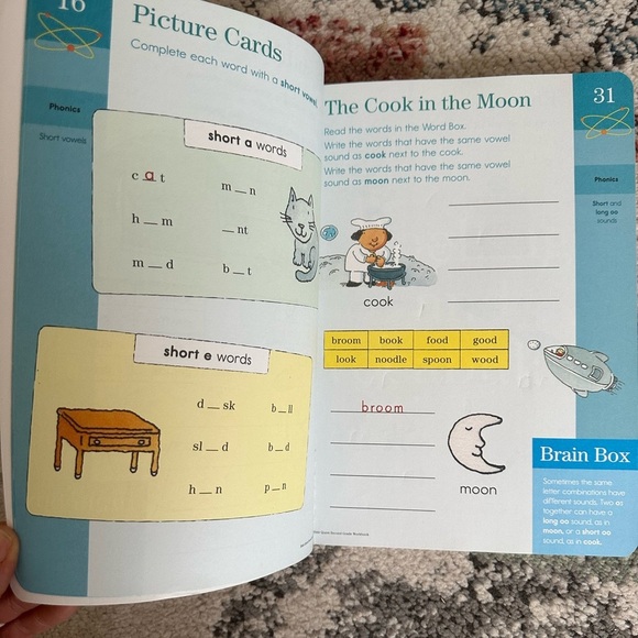 New 2008 Brain Quest Workbook for Grade 2 - Picture 4 of 16